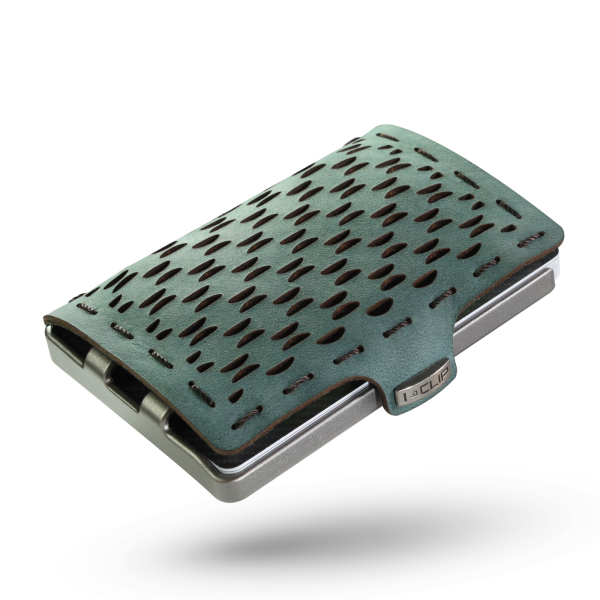 I-CLIP Original Silver Beach Club - Blue Lagoon