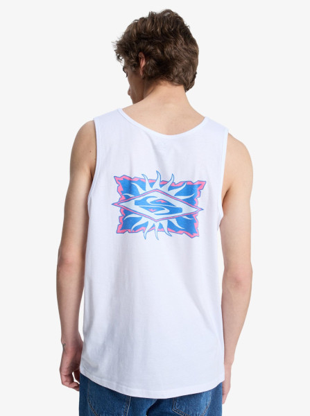 Quiksilver Ev Starfish Stamp Tank