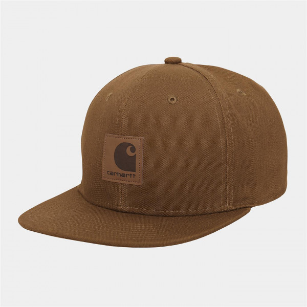 Carhartt WIP Logo Cap - Hamilton Brown