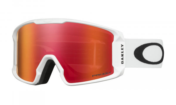 Oakley Line Miner M - Matte White/Prizm Snow Torch Iridium