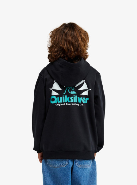 Quiksilver Graphic Zip Hoodie Youth