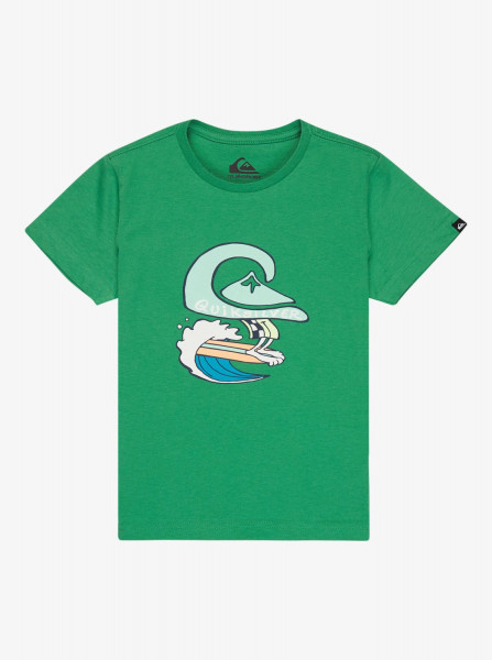Quiksilver Ev Human Wave Tee Boy