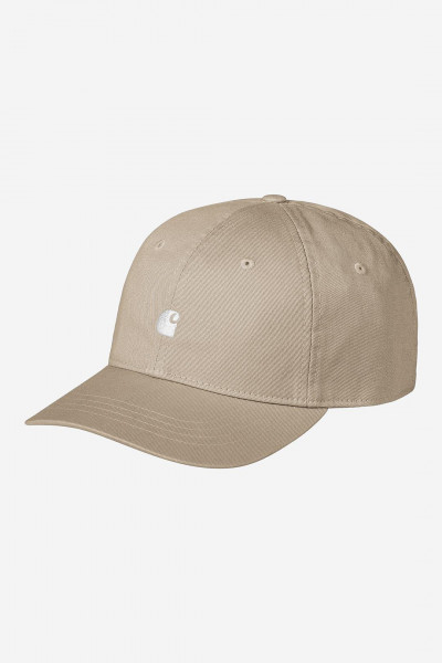 Carhartt WIP Madison Logo Cap - Fleur De Sel / Wax