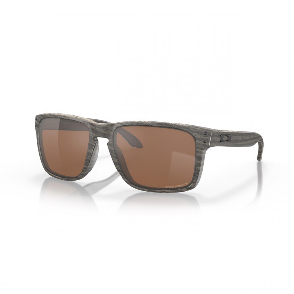 Oakley Holbrook XL - Woodgrain / Prizm Tungsten Polarized