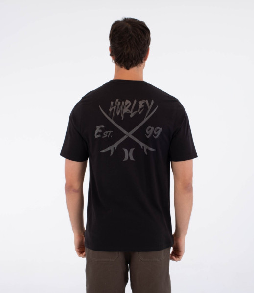 Hurley Tee Printing Press Evy