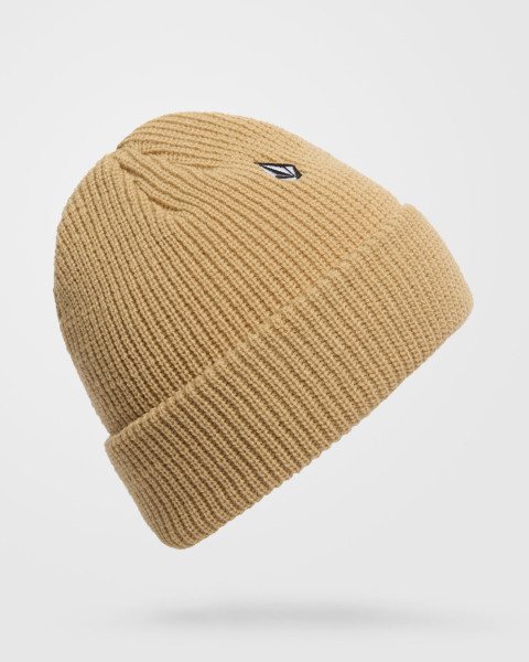 Volcom Full Stone Beanie - Mustard