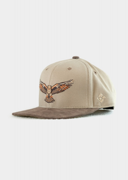 Bavarian Caps Falke Snapback - Grau