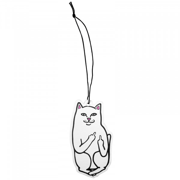 RipNdip Lord Nermal Air Freshener - White