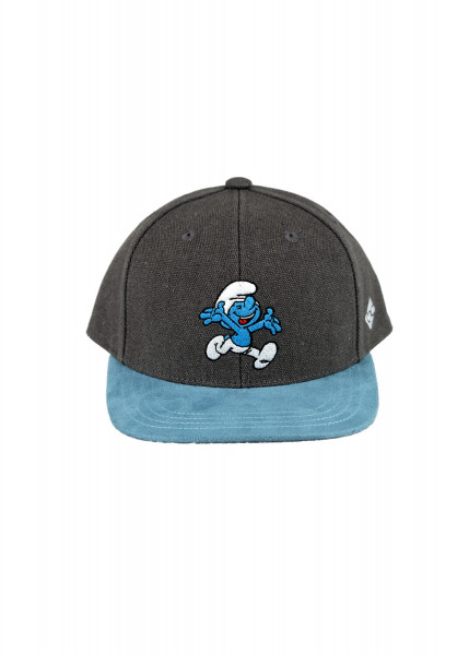 Bavarian Caps Schlümpfe Kindercap - Dunkelgrau