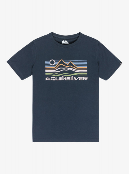 Quiksilver Ev Light Waves Tee Youth