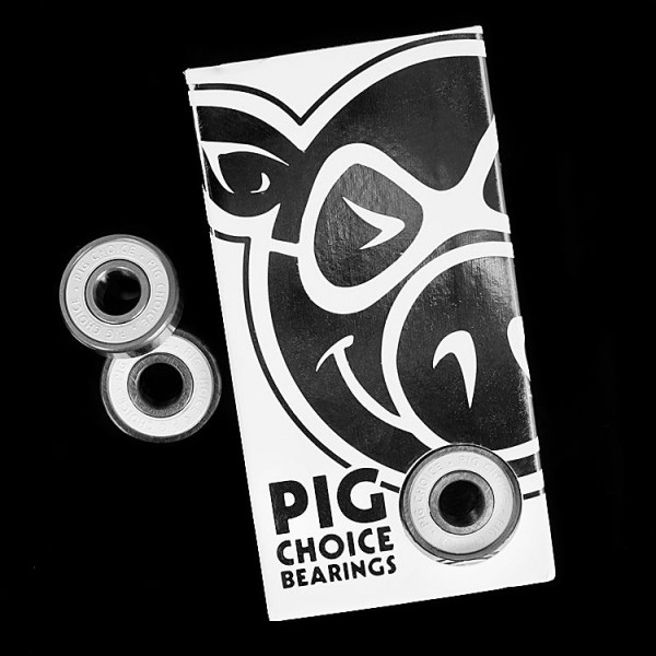 Pig Bearings Choice - white