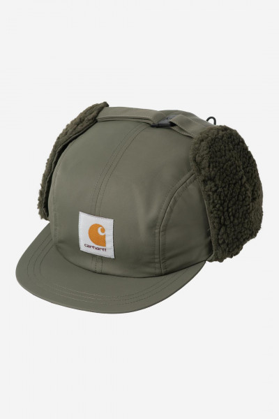 Carhartt WIP Oltera Ear Guard Cap - Cypress