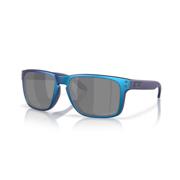 Oakley Holbrook XL - Matte Cyan/Blue Colorshift / Prizm Black Polarized