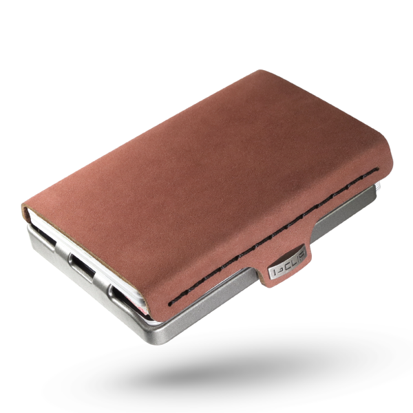 I-CLIP MAX Original Silver Soft Touch - Oak