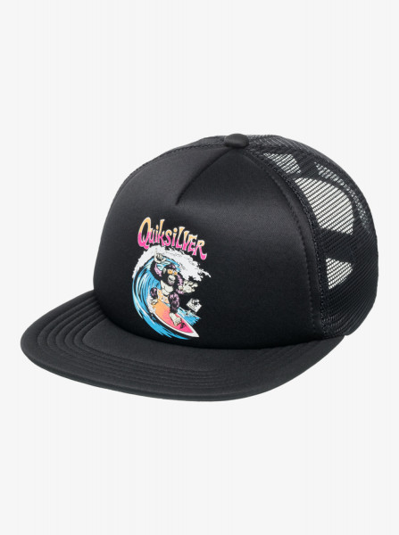 Quiksilver Romper Trucker Boy - Black/Black