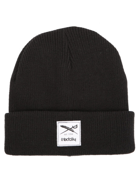 Iriedaily Smurpher Heavy Beanie - Black