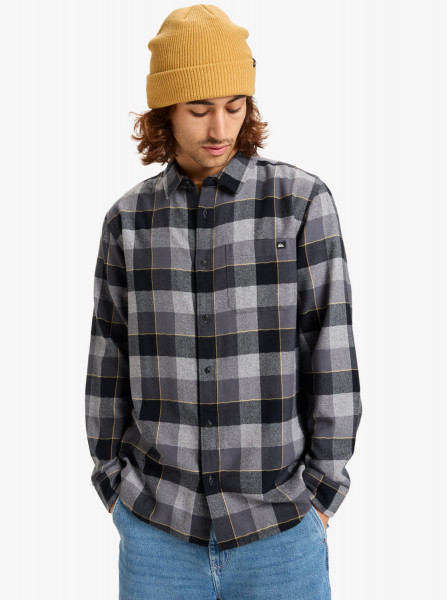Quiksilver Motherfly Plaid Ls Shirt