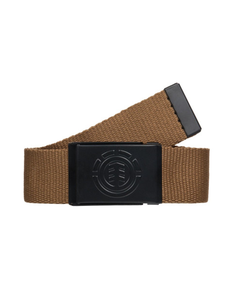 Element Icon Webbing Belt - Sepia
