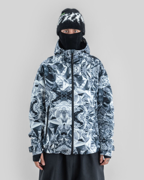 Beyond Medals Park Jacket Print 2L