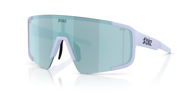 Bliz P003 - Matte lavender / Smoke/iceblue multicolor