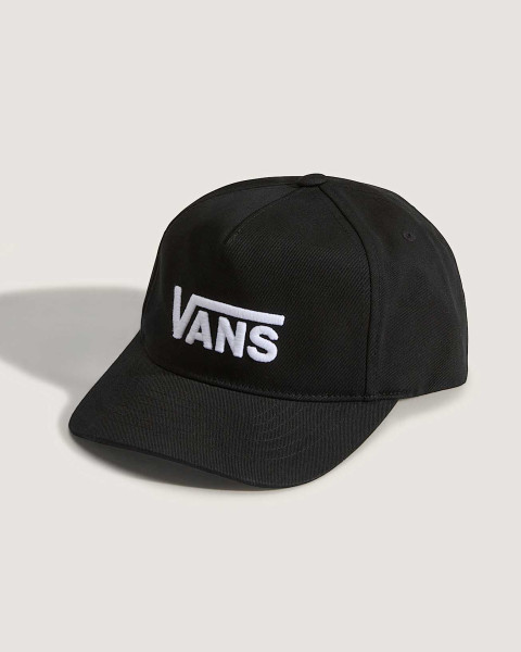 Vans Drop V Logo Snapback - Black