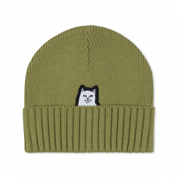 RiPnDiP Lord Nermal Beanie - Light Forest
