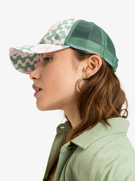 Billabong Beautiful Morning - Basil Party Waves Yw