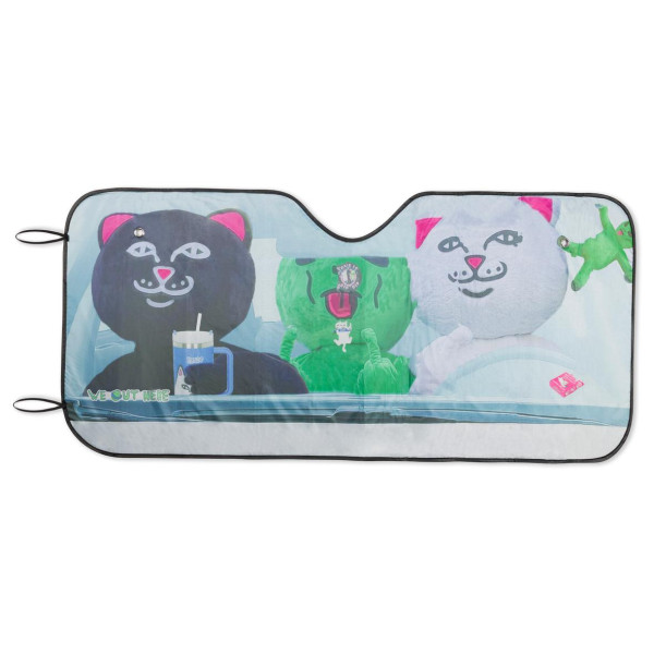 RiPnDiP Real Photo Car Shade - Multi