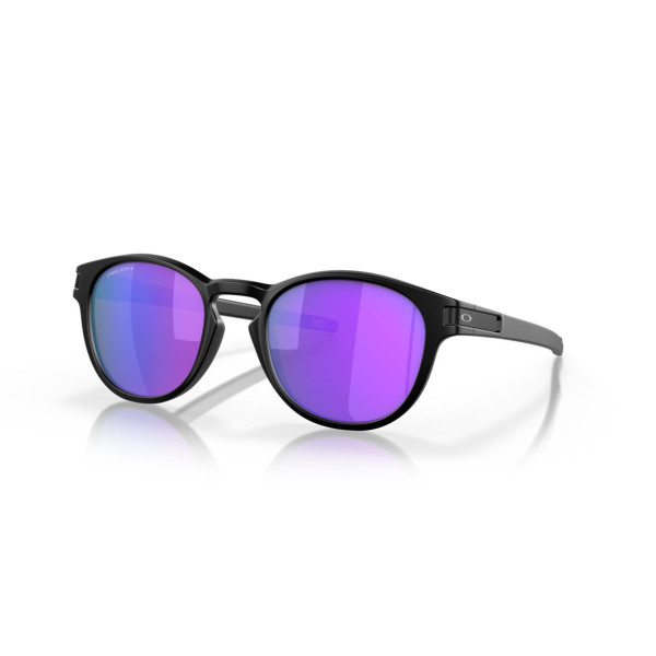 Oakley Latch - Matte Black / Prizm Violet