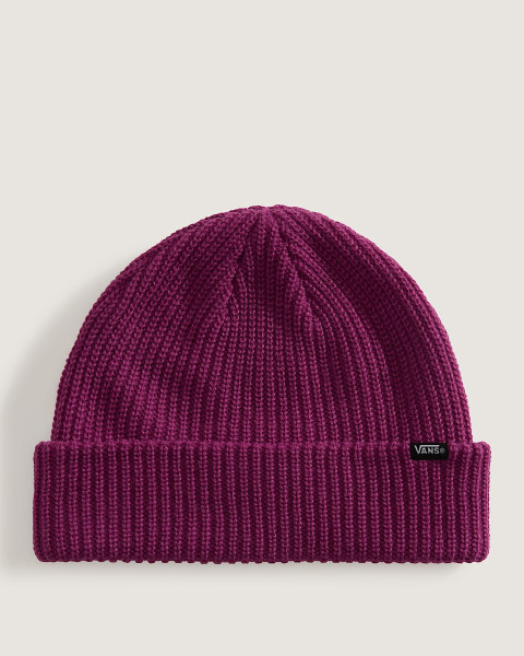 Vans Core Basic Cuff Beanie - Mystic Mulberry