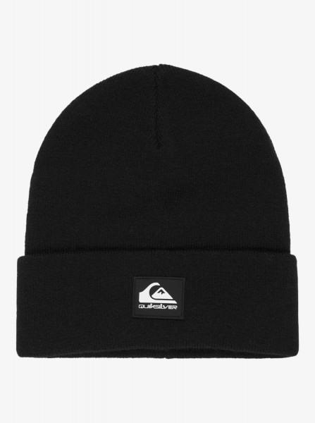 Quiksilver Brigade Youth Beanie - True Black