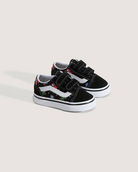 Vans Old Skool V Glow Bones