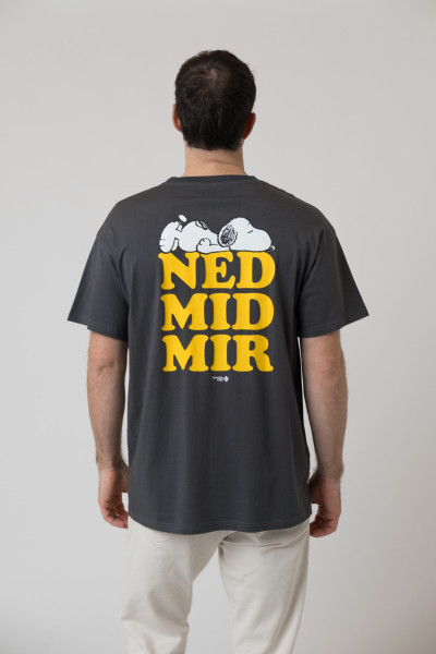 Bavarian Caps T-Shirt Peanuts: Ned mit mir