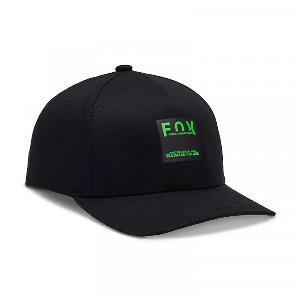 Fox Youth Intrude 110 Snapback Hat - Black