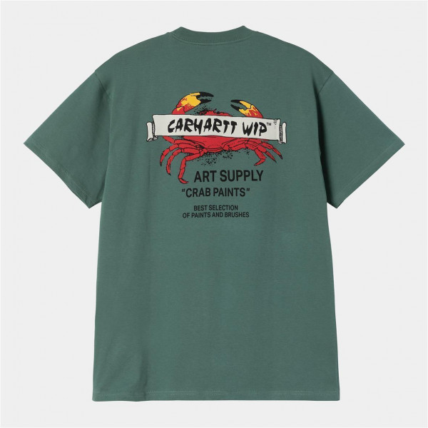 Carhartt WIP Crab Paint T-Shirt