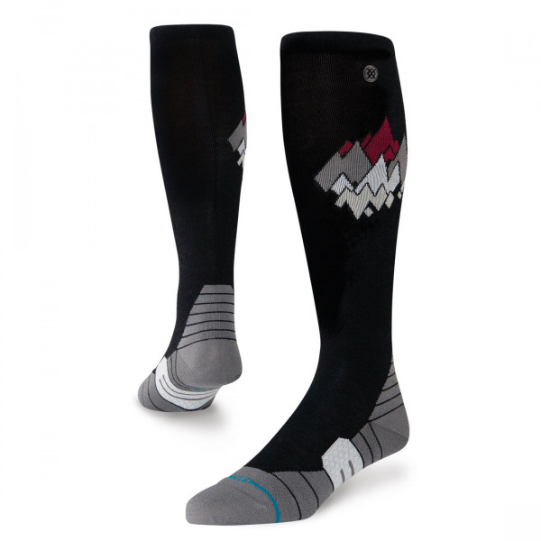 Stance Peaks Ul Wool Snow