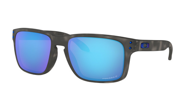 Oakley Holbrook - Matte Black Tortoise / Prizm Sapphire Polarized