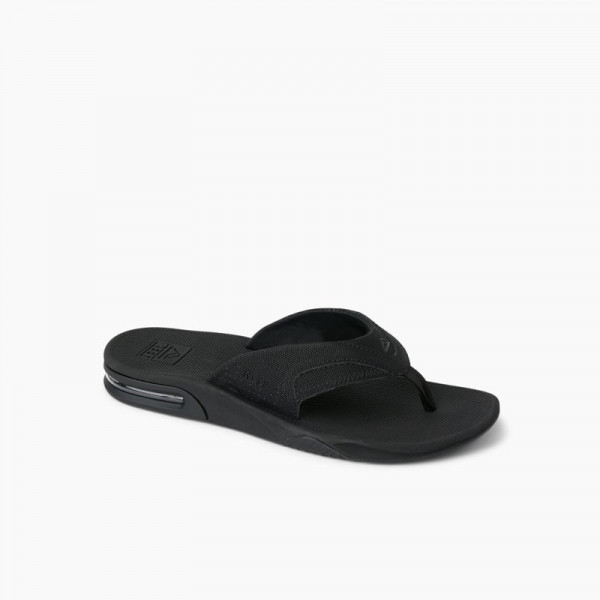 Reef Fanning All Black