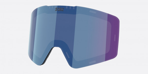 Bliz G001 Small Lens - Brown/blue multicolor