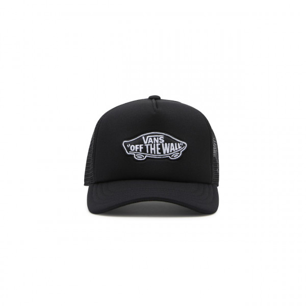 Vans BY Classic Patch Curved Bill Trucker Hat - Black
