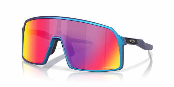 Oakley Sutro - Matte cyan/blue colorshift / Prizm Road