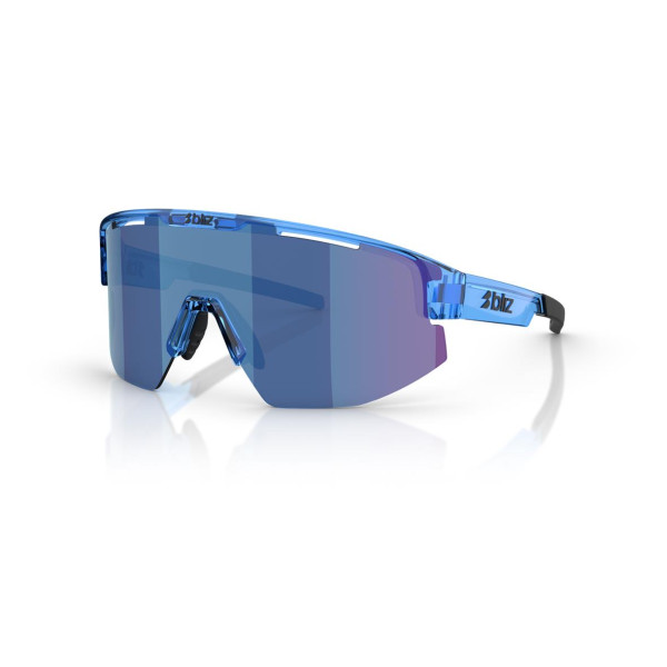 Bliz Matrix Small - Blue transparent / Smoke/blue multicolor