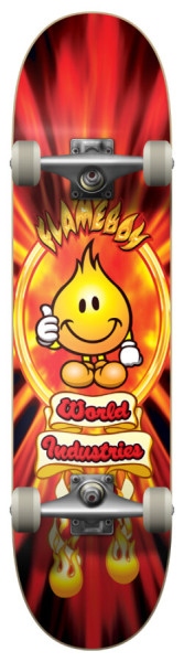 World Industries Complete Flameboy V2 ST Soft Top - 7,00"x29,00"