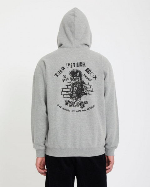 Volcom Catastrophy Zip