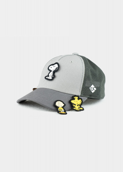 Bavarian Caps Peanuts - Transformer Kinder - Grau
