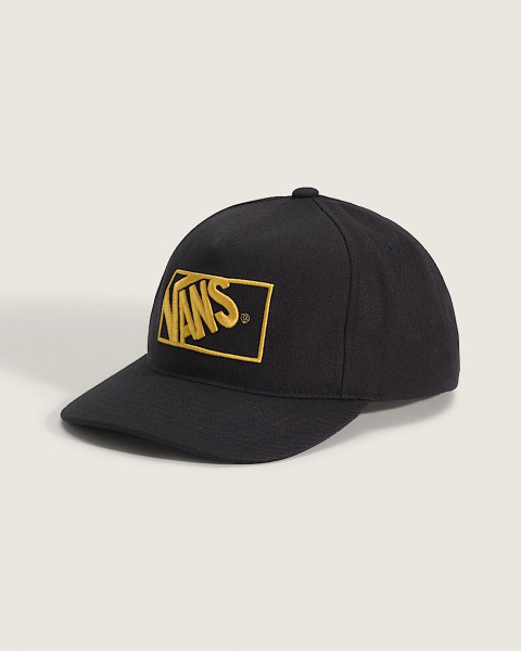 Vans Formula Snapback - Black/Burnt Gold