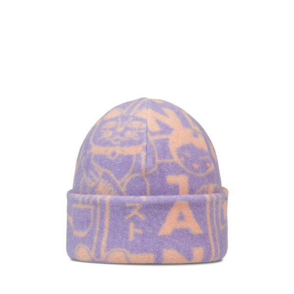 Buff Polar Prints Beanie - Leta Grape Ice