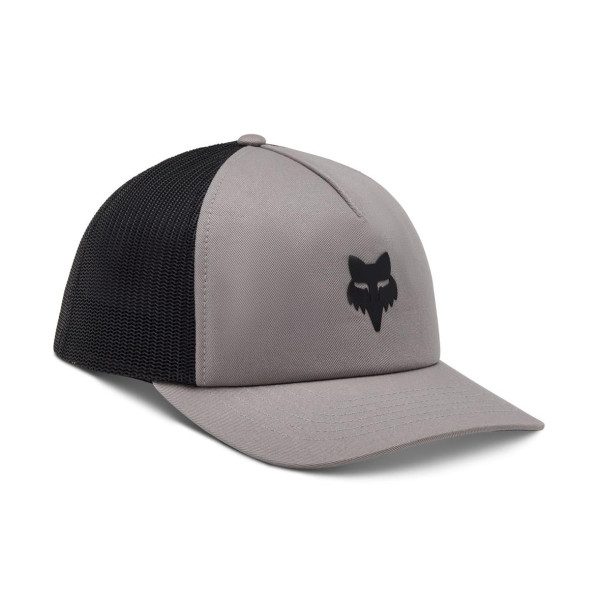 Fox Head Trucker Hat - Steel Grey