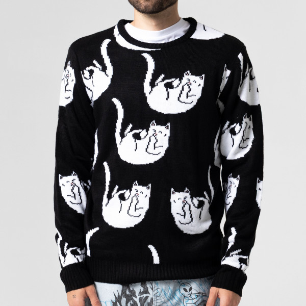RiPnDiP Falling For Nermal Knit Sweater