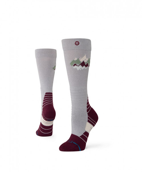 Stance Womens Peaks Mid Wool Snow